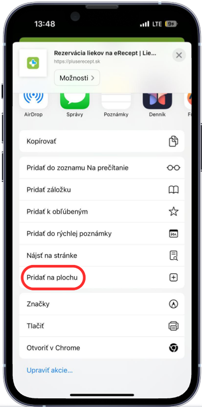 Krok 2